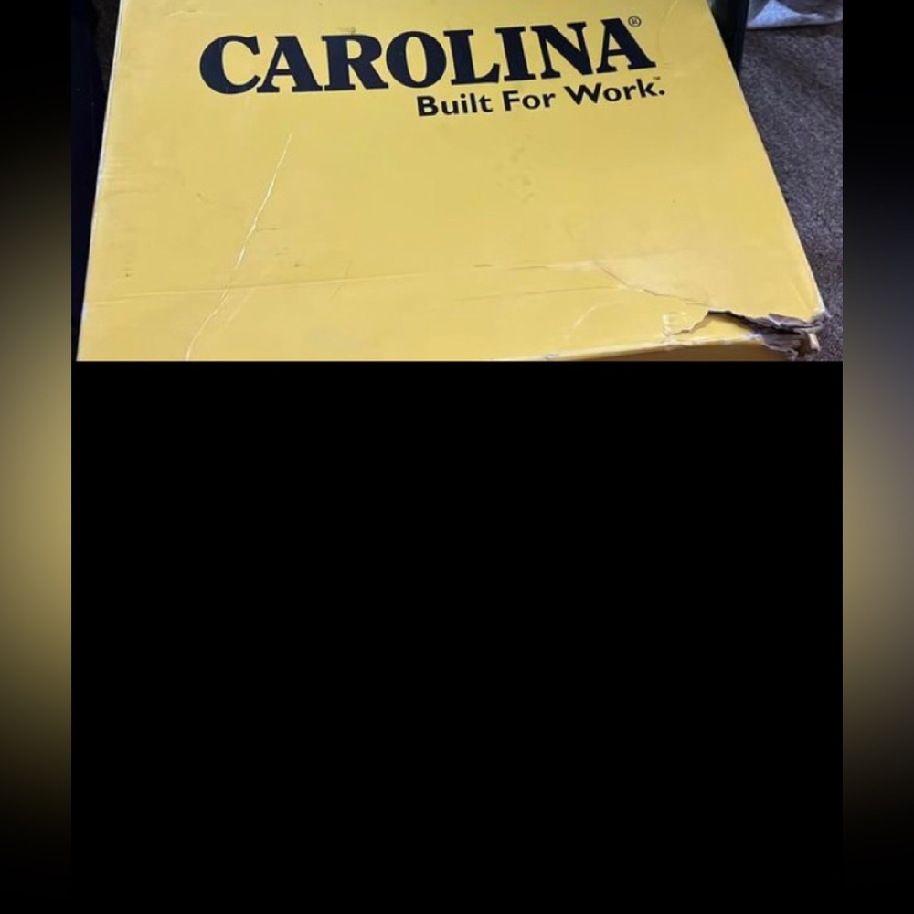 Carolina steel toe boots.